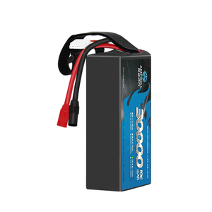 Batería de Iones de Litio para Drones UAV, Semi Sólida, Ultraligera, de Alta Densidad Energética, Serie 6S, 16000mAh, 22000mAh, 27000mAh, 30000mAh, MAB-30A52B0 - Product Image 3