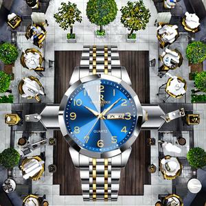 Đồng hồ dễ đọc OEM/ODM cho người cao niên-Mặt số kỹ thuật số lớn, lịch kép, dạ quang, Đồng hồ Unisex không thấm nước - Product Image 2