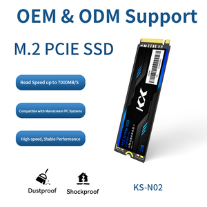 SSD 512GB 1TB 2TB SSD Pcie-4.0NVME-2280 SSD 驱动器 内置固态硬盘 适用于台式机笔记本电脑 - Product Image 1