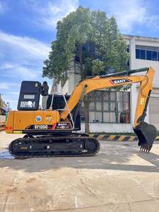 เครื่องจักรรถขุด SY135 13.5ตันจากจีนสภาพการทำงานที่ดี - Product Image 6