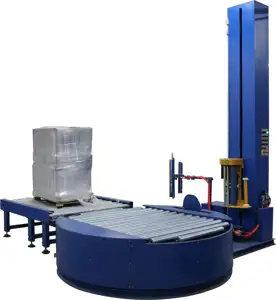 Full Automatic Price Pallet Wrapping Packing Baler Machine