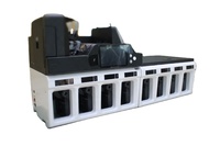 Machine de tri de billets de banque multi-devises WT-10800, UZS EURO USD RUS, trieuse de billets de banque à dénomination mixte
