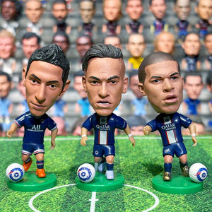 Figurine de footballeur étoile États-Unis-Canada-Mexique 2026 en PVC, ornements faits main, modèle Romesia Mar pour souvenirs et personnages - Product Image 3