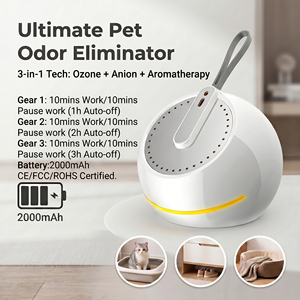 Rechargeable Quiet <strong>Pet</strong> Deodorizer Katald 2026 New Anion Ozone <strong>Odor</strong> <strong>Eliminator</strong> <strong>for</strong> Cat Litter Box Shoe Cabinet - Product Image 1