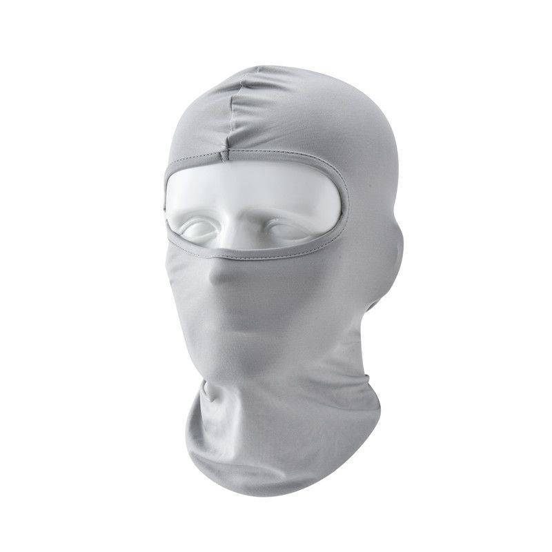 Casque à trou unique [Gris clair]
