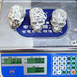 Kindfull pha lê nóng bán làm bằng tay bức tượng sphalerite với sáng bóng druzy hộp sọ cho món quà - Product Image 4