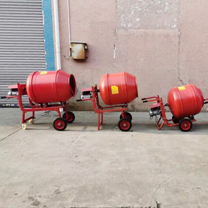 Mezcladora de Concreto Manual, Mezcladora de Concreto 220V/380V 200L-500L, Pequeña Máquina Mezcladora de Mortero para Construcción - Product Image 3