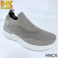 Scarpe Casual da Donna con Tacco Nascosto per Aumentare l'Altezza, Traspiranti, Punta Rotonda, Leggere, Comode Sneakers da Passeggio