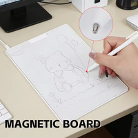 Tableau magnétique effaçable portable de 10 pouces à microcapsules, protection oculaire, bloc-notes réutilisable, accessoires pédagogiques scolaires