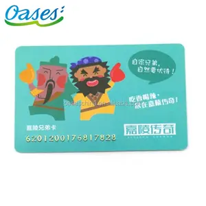 Customized Deluxe Membership Card PVC Plastic Gift Card VIP Embossed Business Card Printing Service