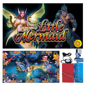 Jeu d'arcade de poisson à jetons 8 joueurs logiciel de jeu de pêche de Table de poisson Buffalo Thunder - Product Image 3