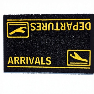 Premium PVC Printed Rectangle Mat Non <b>Slip</b> Movable <b>Long</b> Lasting Colorful Design Simple Maintenance for Outdoor Use - Product Image 1