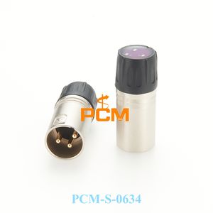 DMX512 Lighting System Signal Tester 3/5 Pin Macho XLR Adapter DMX Signal Line Fault Test Tool for Stage Light Signal Test - Product Image 6