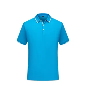 Hoge Kwaliteit Unisex 100% Katoen Aanpassen Logo Merked Golf Polo