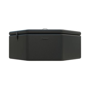<span class=keywords><strong>Jacuzzi</strong></span> gonflable hexagonal DWF, baignoire à remous, baignoire à glace pour salon, design moderne - Product Image 3