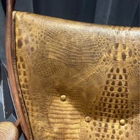 Fauteuil d'appoint en bois italien, style rétro vintage, en cuir, fauteuil lounge individuel, design du milieu du siècle, pour balcon et salon
