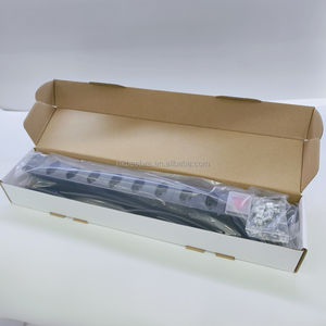 Vente directe usine – Unité de distribution d'alimentation (PDU) en rack métallique 8 prises brésiliennes IP20 250V avec interrupteur - Product Image 2