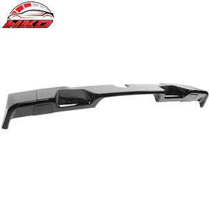 Alerón de Techo Estilo Ikon para Ram 1500 (19-25), Negro Brillante, ABS, Kit de Carrocería, Reemplazo de Accesorios - Product Image 4