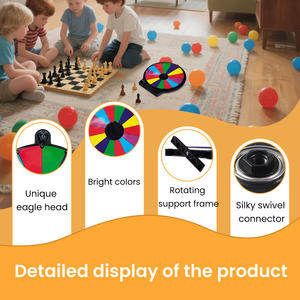 Ruota del premio del tavolo girevole per Roulette cancellabile a secco - Product Image 2