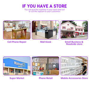 OEM phim thông minh máy cắt Hydrogel tự động bao gồm di động điện thoại di động bảo vệ màn hình cắt TPU plotter Máy làm - Product Image 3