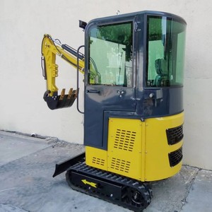 Mini Excavadora China de 1.5 Toneladas con Motor EPA 5 WK15 y Cabina - Product Image 2