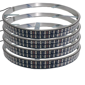 Kingshowstar LED <span class=keywords><strong>Quad</strong></span> Row Wheel Lights Truck Car Offroad Tire Light With RF controller Mounted 4-Row RGBW Wheel Rim Light Kit - Product Image 2
