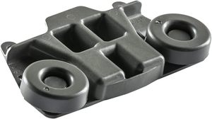 Roues de panier de <span class=keywords><strong>lave</strong></span>-<span class=keywords><strong>vaisselle</strong></span> W10195416, version améliorée résistante pour panier inférieur, compatibles avec les modèles Whirlpool W10195416v W10195417 - Product Image 4