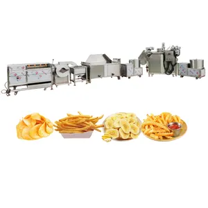 Ultron 2020 Bestes heißes Produkt Hoch produktive Chips Maschinen Kartoffel chips Making Line