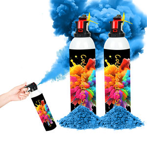 Buena Venta de <span class=keywords><strong>polvo</strong></span> de Color de alta calidad Polvos <span class=keywords><strong>Holi</strong></span> Powder Blaster Género Reveal Extintor de incendios Spray para suministros de fiesta - Product Image 3