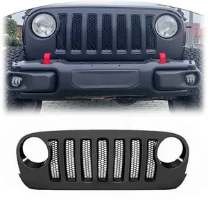 Spedking 4x4 accessori per Auto 2017 2007 razzi parafango e griglia per JEEP WRANGLER JK parafanghi