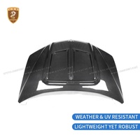 Couvre-moteur en fibre de carbone sèche style WD pour Lamborghini Urus SE 2025-2026