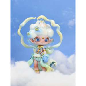 Stargazer Toys Nia Fantasy Figure Set de 6 figurines en résine, boîte mystère à collectionner, thème Musicien Pop Fox, unisexe, 14 ans et plus - Product Image 3