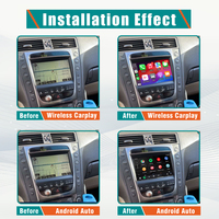 Interface Android Auto pour Lexus GS 2003-2012 GS460 GS430 Mirror Link Radio Car Play Sans Fil Apple MMI Carplay Box
