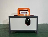 Sierra de corte automática de alta calidad para marcos de ventanas de aluminio 2026, máquina de corte con control PLC y servoaccionamiento
