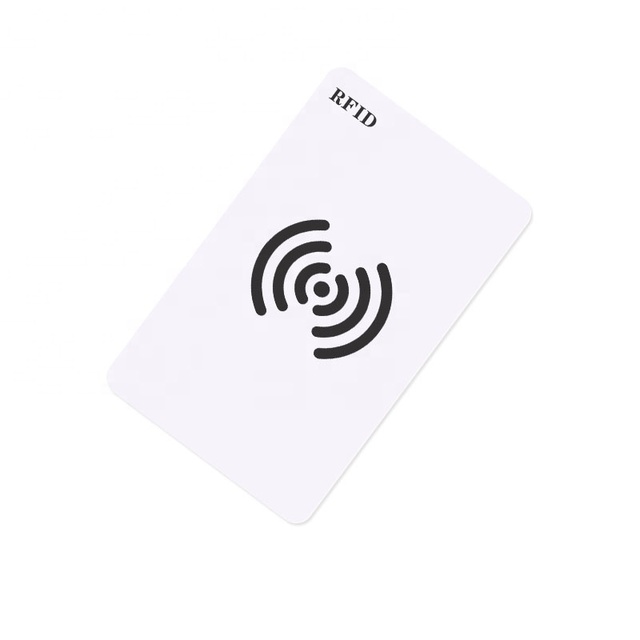 NTAG213 NTAG215 NTAG216 13.56MHZ Business Pvc Plastic Printable Smart Card RFID Nfc Cards