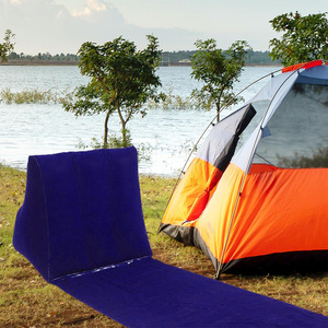 Bán buôn đổ xô Inflatable du lịch gối màu xanh đậm Inflatable <span class=keywords><strong>Wedge</strong></span> gối mềm Inflatable gối cho du lịch nhà - Product Image 3