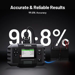 TOPDON BT600 플러스 3.5 '인치 디스플레이 모바일 기술자를위한 즉각적인 열 출력 자동차 배터리 테스터 - Product Image 4