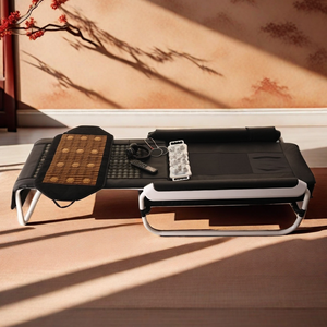 Cama de Masaje Térmico de Jade con Terapia de Infrarrojos y Acupresión Inteligente <span class=keywords><strong>V3</strong></span> Coreana - Product Image 1