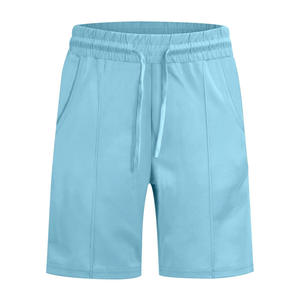 Shorts décontractés pour hommes 2025 été nouveau Style <span class=keywords><strong>anglais</strong></span> taille haute toile respirant impression numérique <span class=keywords><strong>pantalon</strong></span> à la mode taille élastique - Product Image 4