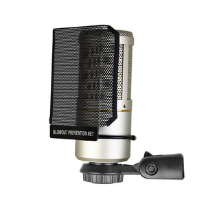 48V Mini pháo kép dòng ngưng Tai nghe micro khử tiếng ồn zx320 ghi âm trực tiếp bộ Thẻ âm thanh có dây - Product Image 3