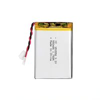 Аккумулятор литиевый NMC OEM HZ 353558 3.2В 550мАч для дронов, перезаряжаемый, с сертификатами CE ROHS, 500 циклов, от -20°C до 60°C