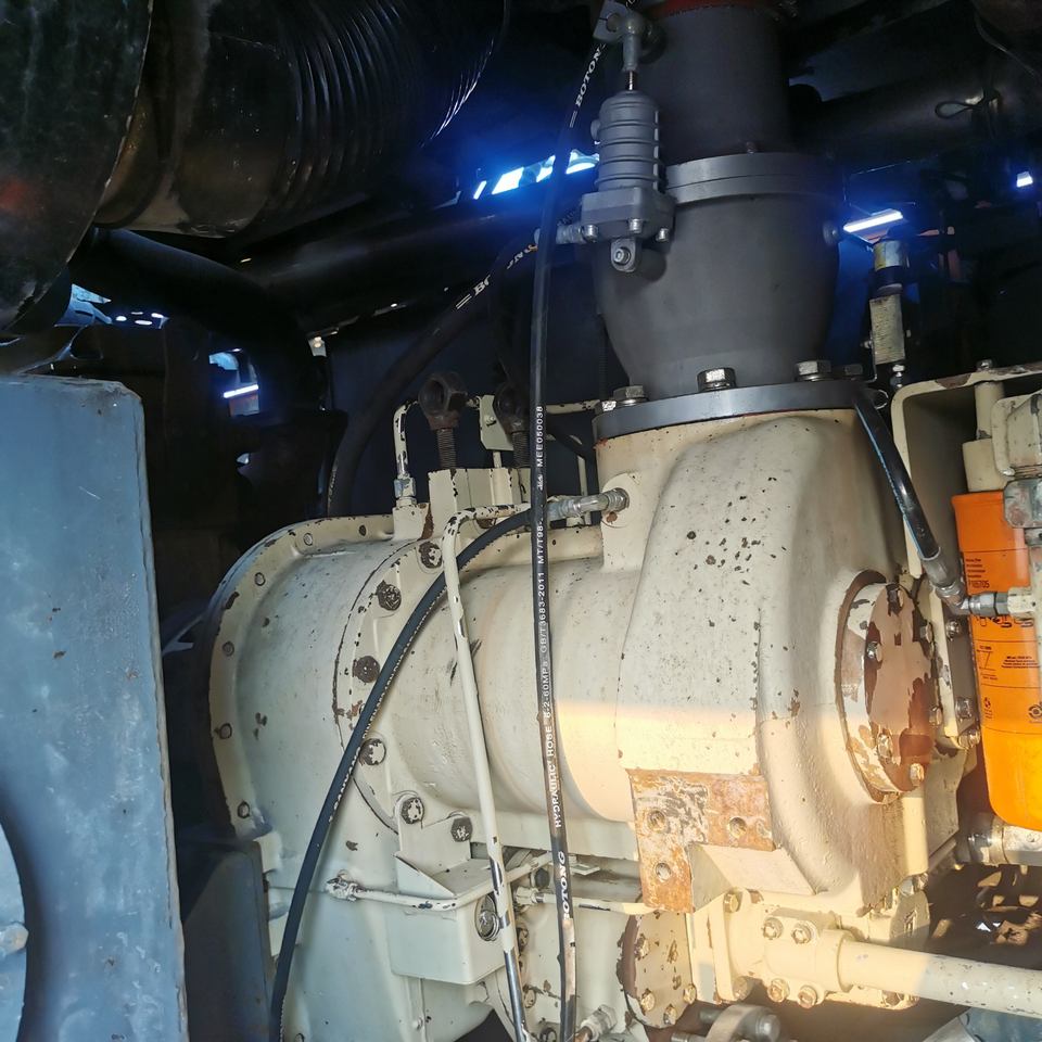 USED ZEGA470A Integrated Compressor Down the Hole DTH Second Hand Cheap ...
