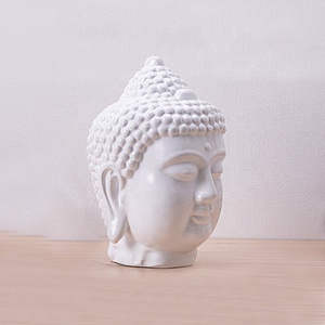 Escultura de Buda de resina de Color personalizado, estatua de Cabeza de Buda que ríe en <span class=keywords><strong>3d</strong></span>, a la venta - Product Image 5