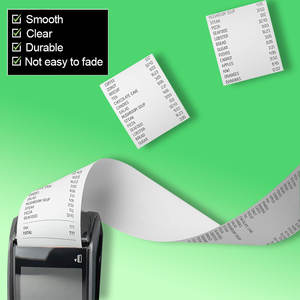 Rollo de Papel Térmico para Impresora de Caja <span class=keywords><strong>Registradora</strong></span> POS, Directo de Fábrica, Alta Calidad, Impresión Nítida, Buena Compatibilidad - Product Image 5