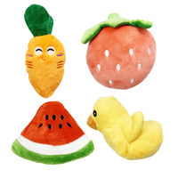 Collection de jouets en peluche pour animaux de compagnie, vente en gros, approvisionnement direct d'usine, promotion spéciale pour chiens, jouet BB fabriqué en Chine