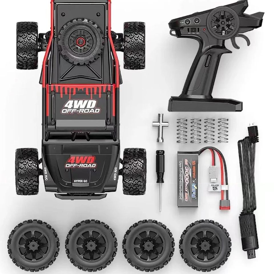 MJX 14209 ハイパーゴー 4WD 1/14 ブラシレス レーシング デザート