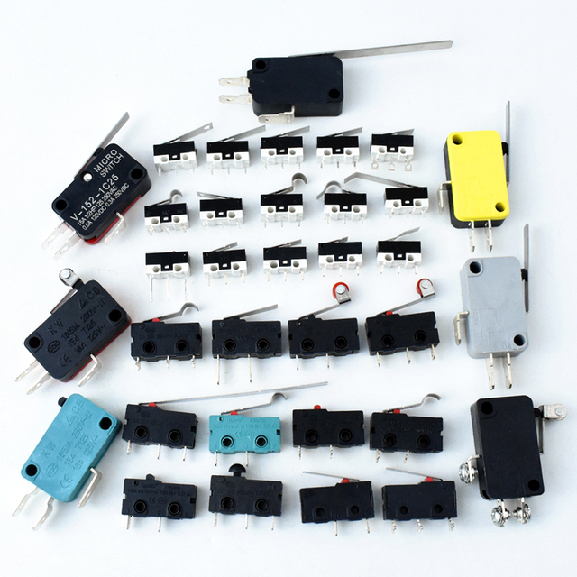 KW Micro Button Switch of 1A 2A 3A 5A 10A 15A 16A 20A 250V T85 1E4 5E4