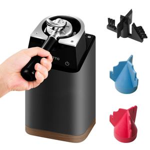 53mm 58mm Espresso Cleaner Automatic Espresso Coffee Powder Cleaner <b>Machine</b> Countertop <b>Accessory</b> <b>Tool</b> Coffee Portafilter Cleaner - Product Image 1