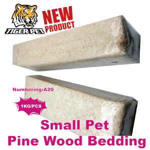 Maßgefertigte Umweltfreundliche Komfortable Holzspäne-Tierbetten Geruchskontrolle Kleintier-Bett für Hunde - Product Image 5