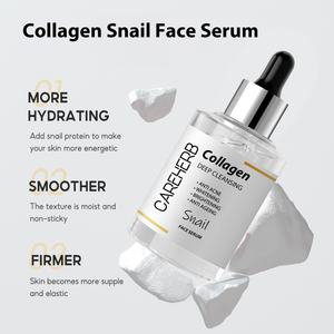 Oem Odm Private Label <b>Skin</b> <b>Care</b> Brightening Anti Aging Acne Niacinamide Collagen Snail Mucin Face <b>Serum</b> - Product Image 2